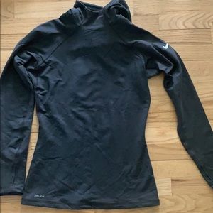 Nike Exercise Hoodie Top